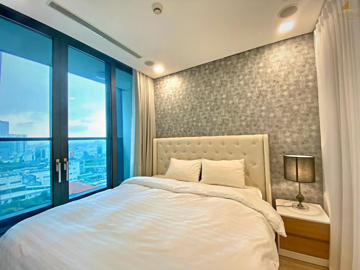 Hilton Residence - Landmark 81 Vinhomes Central Park Ho Chi Minh Zewnętrze zdjęcie