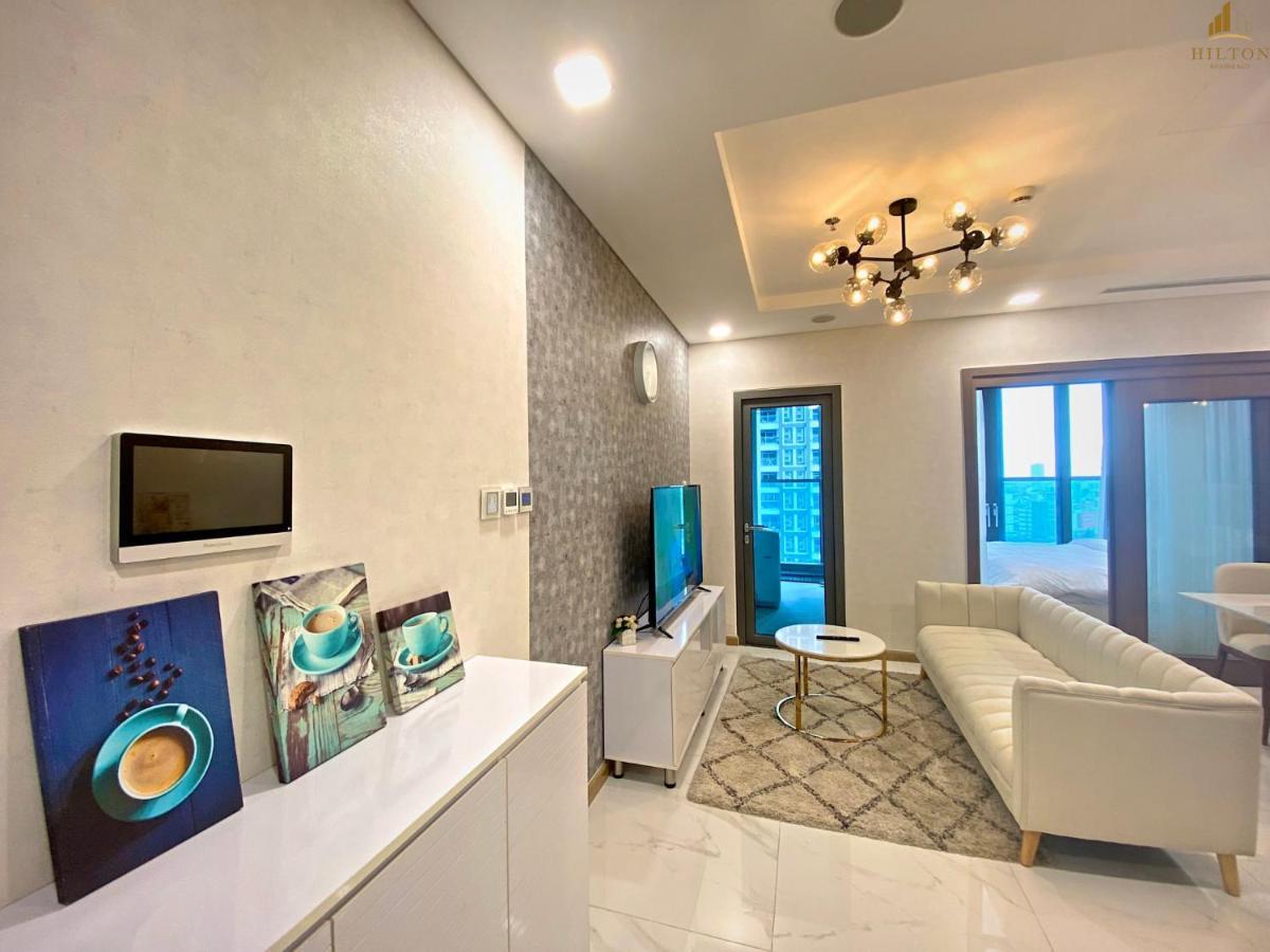Hilton Residence - Landmark 81 Vinhomes Central Park Ho Chi Minh Zewnętrze zdjęcie