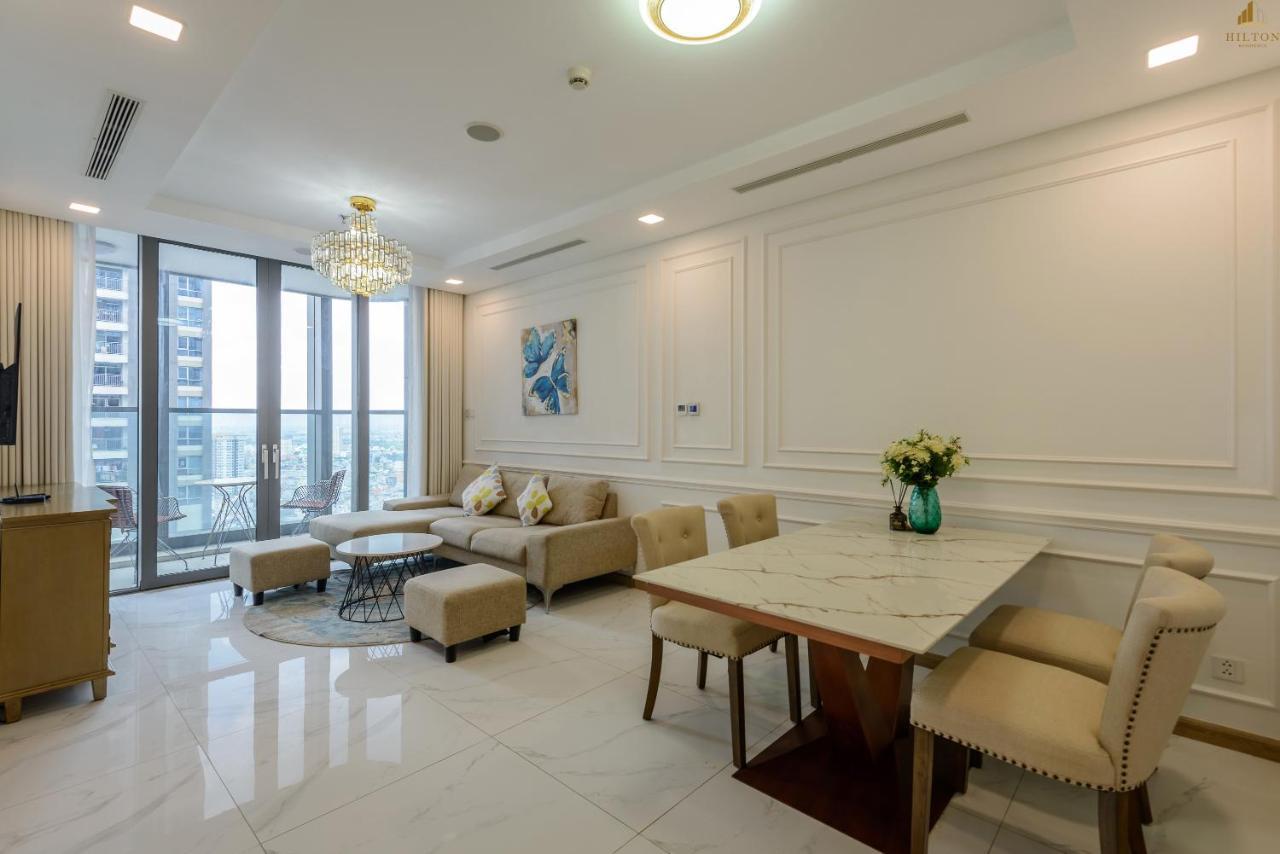 Hilton Residence - Landmark 81 Vinhomes Central Park Ho Chi Minh Zewnętrze zdjęcie