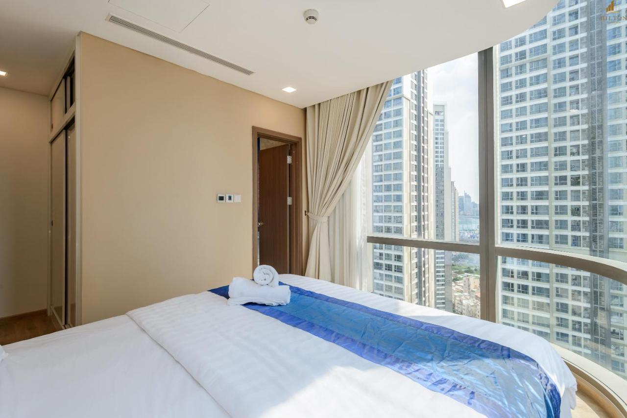 Hilton Residence - Landmark 81 Vinhomes Central Park Ho Chi Minh Zewnętrze zdjęcie