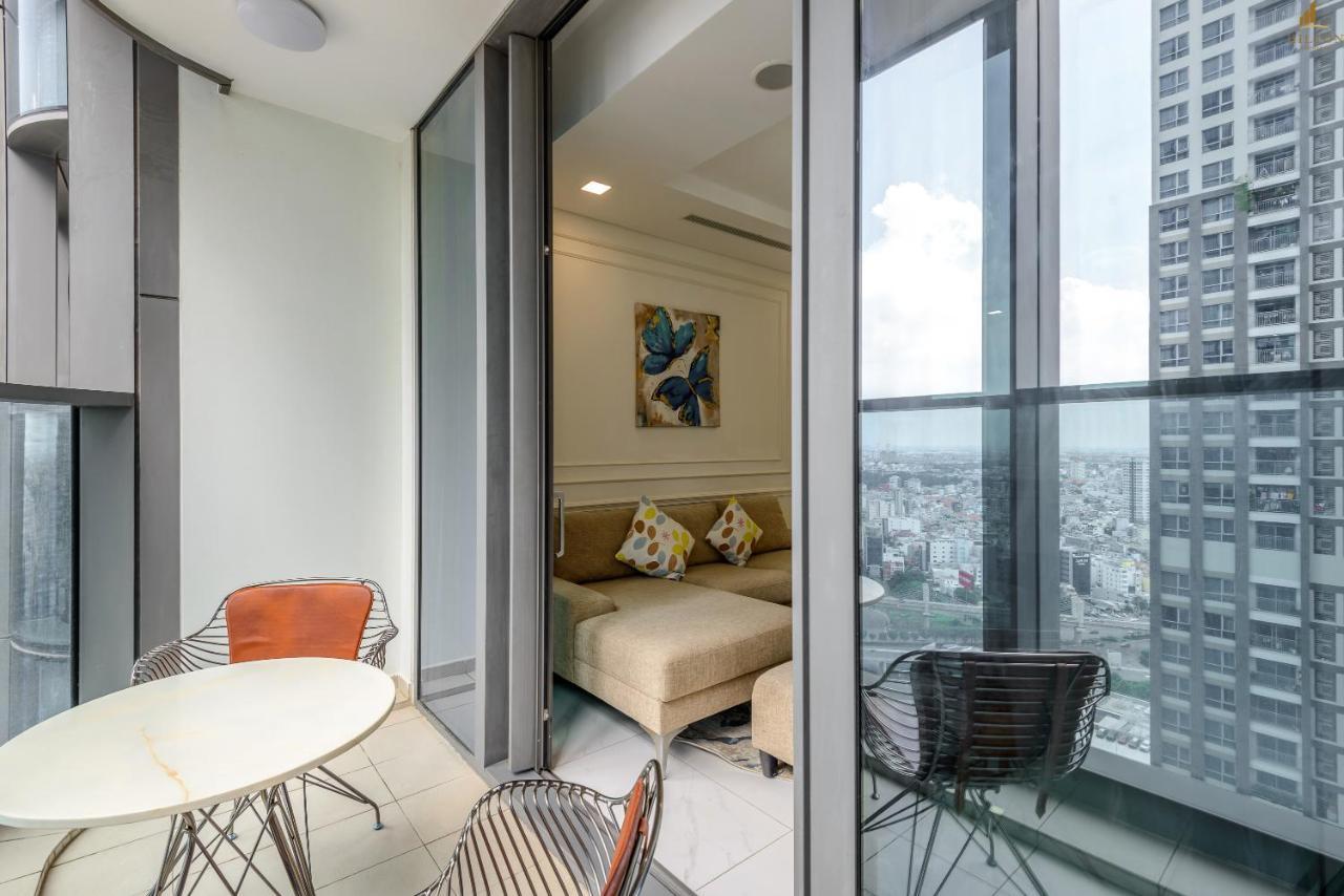 Hilton Residence - Landmark 81 Vinhomes Central Park Ho Chi Minh Zewnętrze zdjęcie