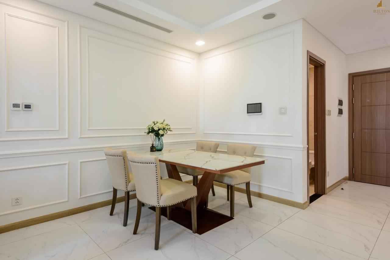 Hilton Residence - Landmark 81 Vinhomes Central Park Ho Chi Minh Zewnętrze zdjęcie
