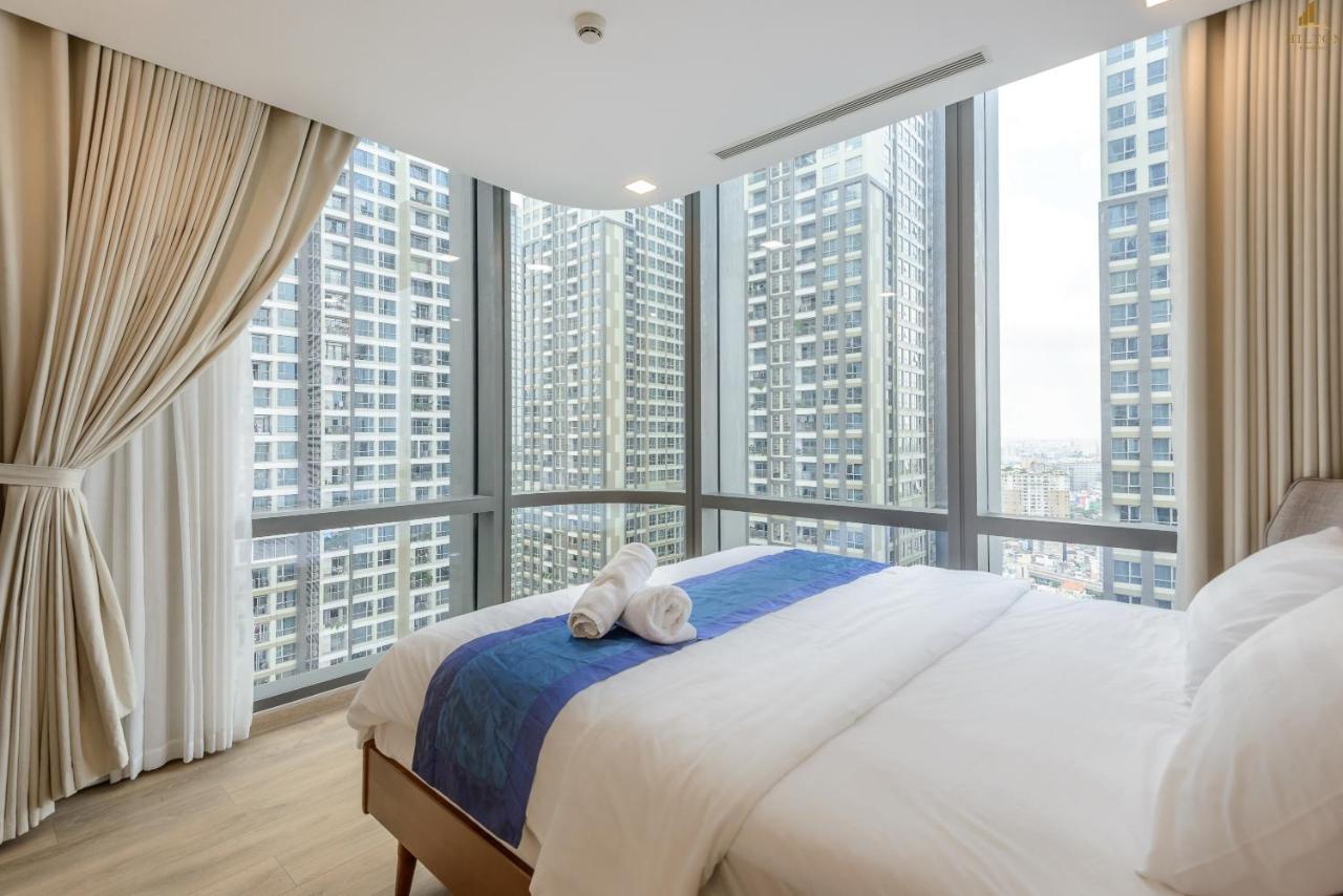 Hilton Residence - Landmark 81 Vinhomes Central Park Ho Chi Minh Zewnętrze zdjęcie