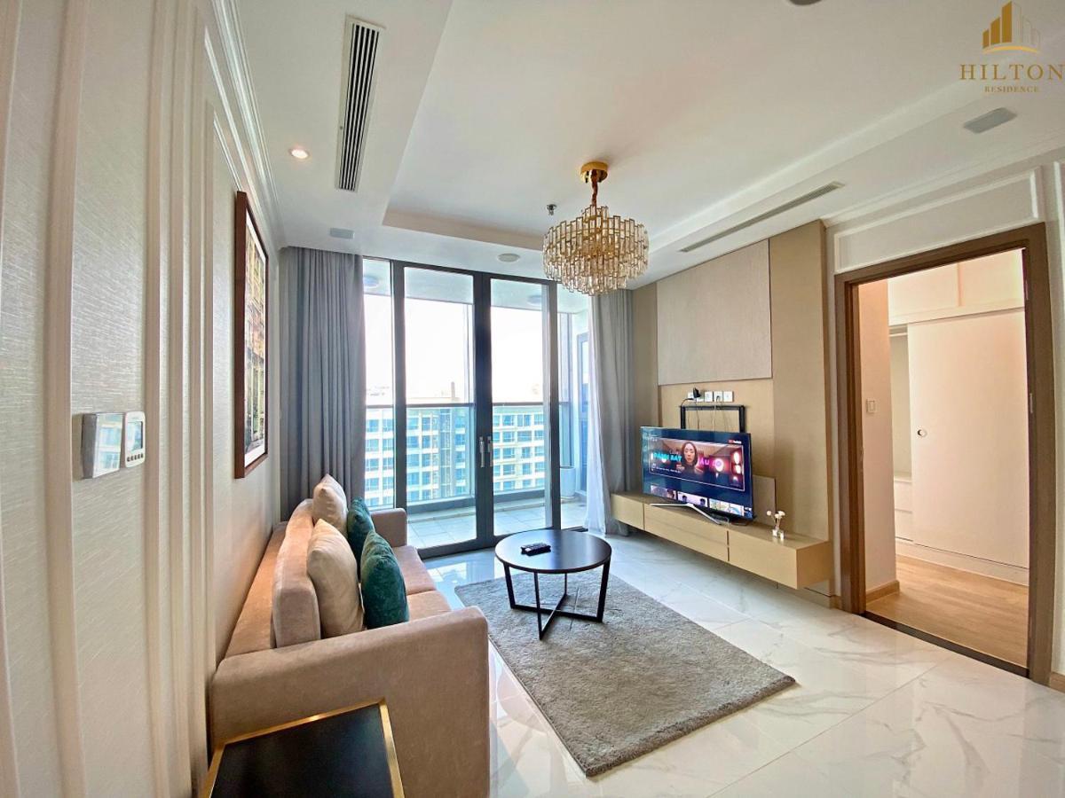 Hilton Residence - Landmark 81 Vinhomes Central Park Ho Chi Minh Zewnętrze zdjęcie