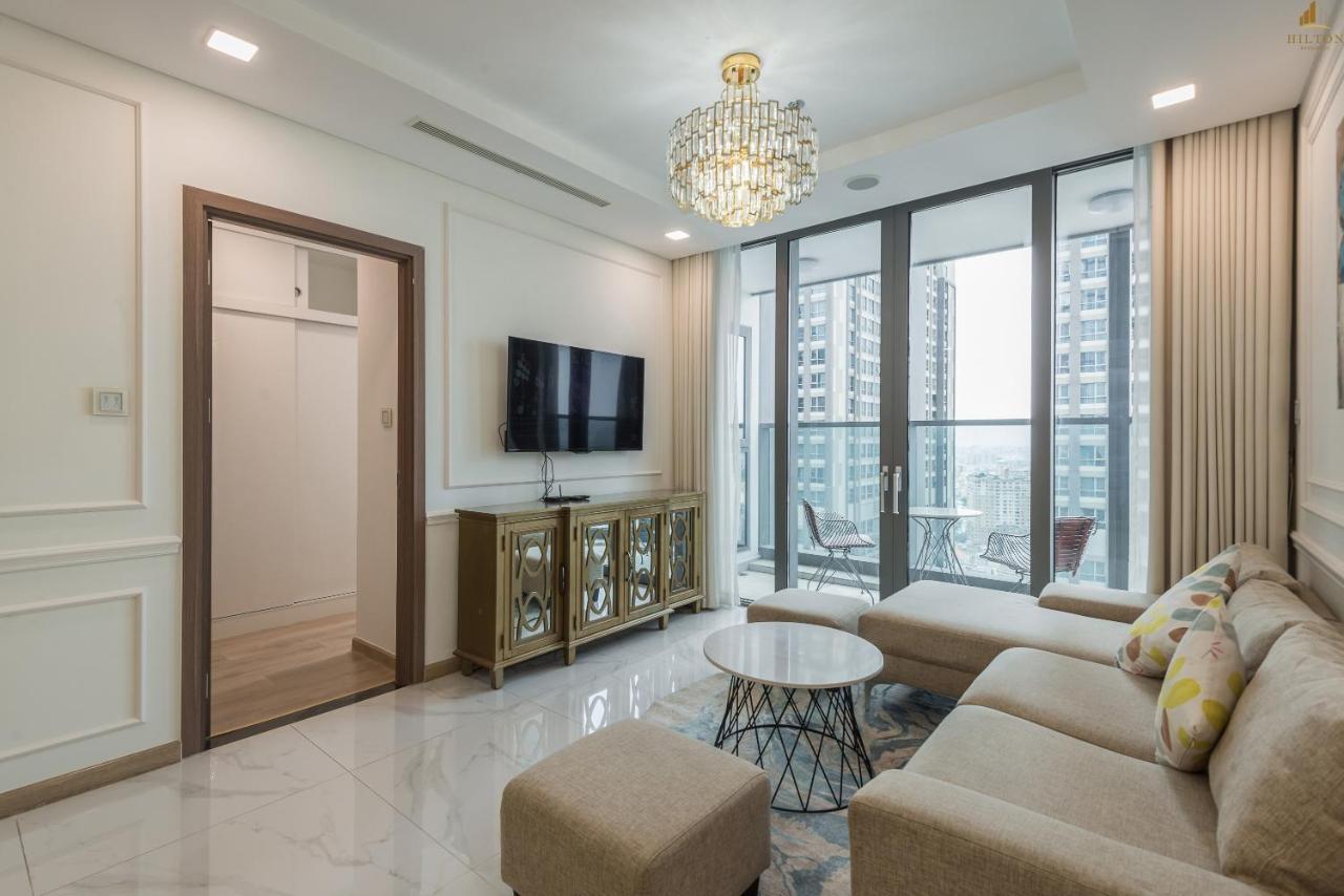 Hilton Residence - Landmark 81 Vinhomes Central Park Ho Chi Minh Zewnętrze zdjęcie