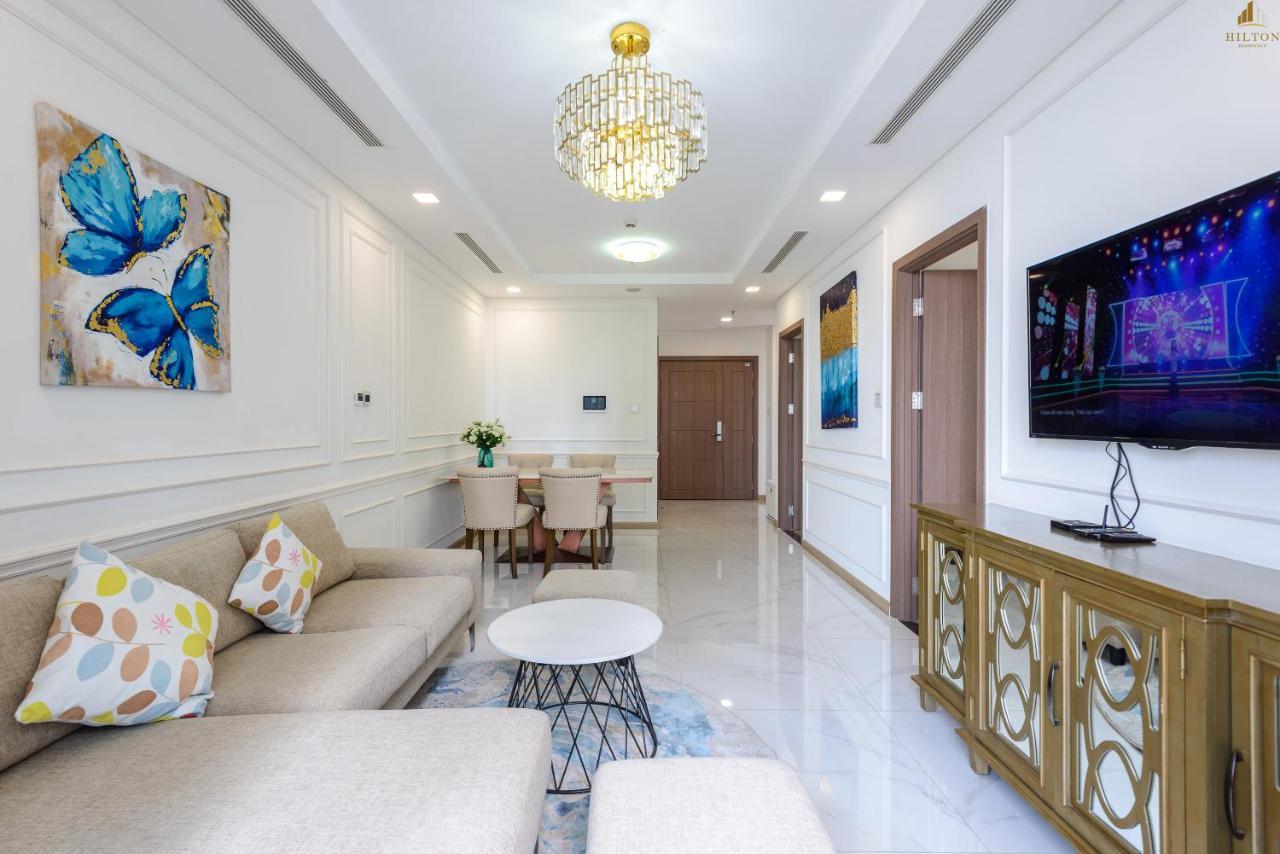 Hilton Residence - Landmark 81 Vinhomes Central Park Ho Chi Minh Zewnętrze zdjęcie