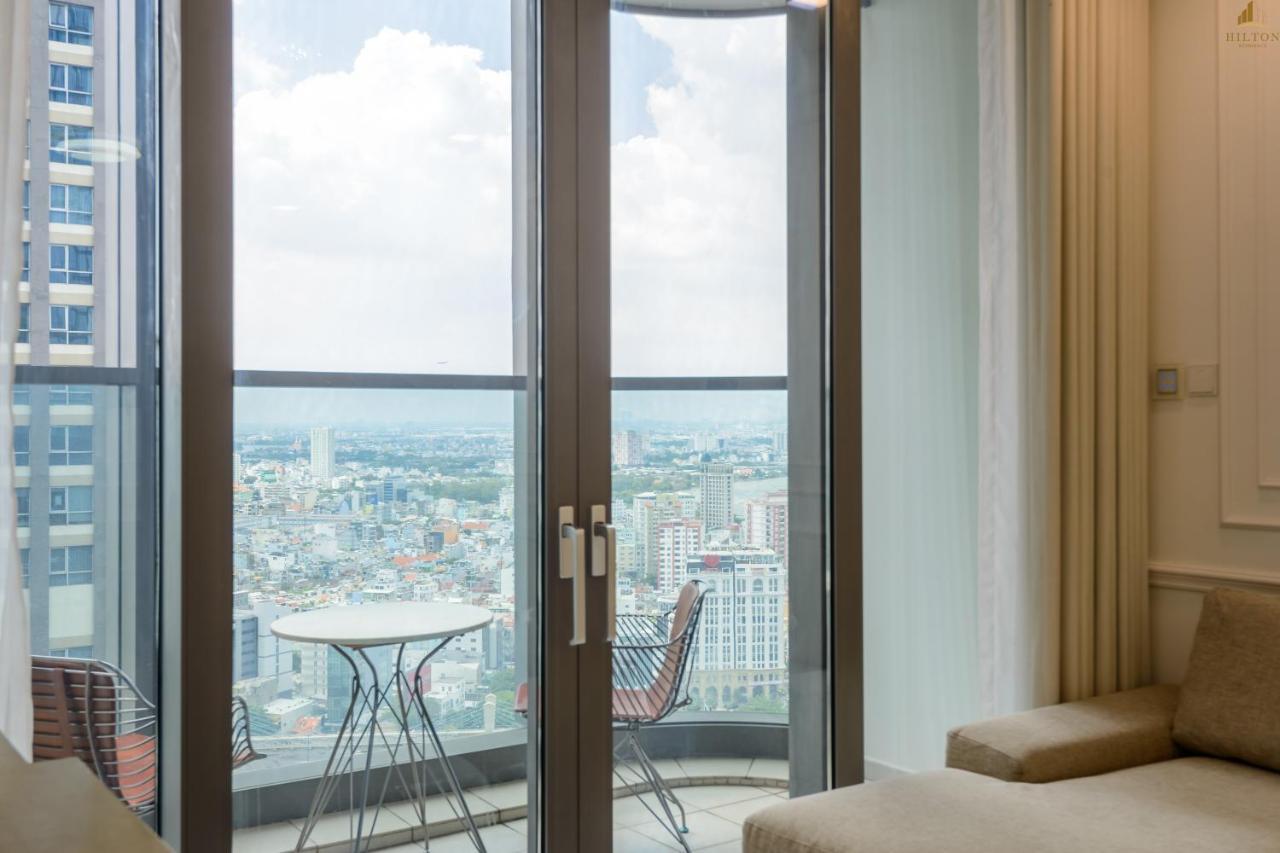 Hilton Residence - Landmark 81 Vinhomes Central Park Ho Chi Minh Zewnętrze zdjęcie