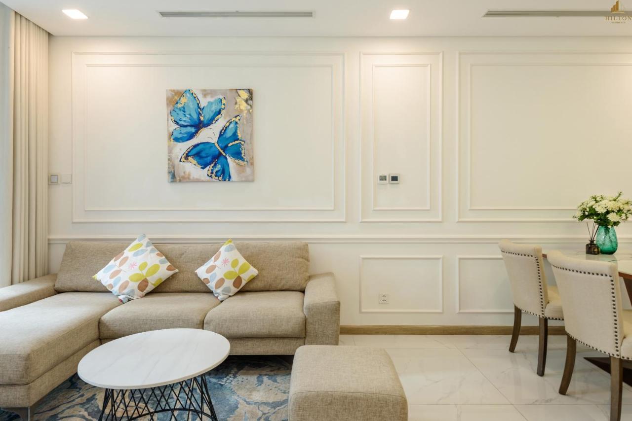 Hilton Residence - Landmark 81 Vinhomes Central Park Ho Chi Minh Zewnętrze zdjęcie
