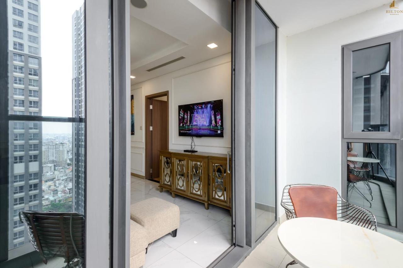 Hilton Residence - Landmark 81 Vinhomes Central Park Ho Chi Minh Zewnętrze zdjęcie