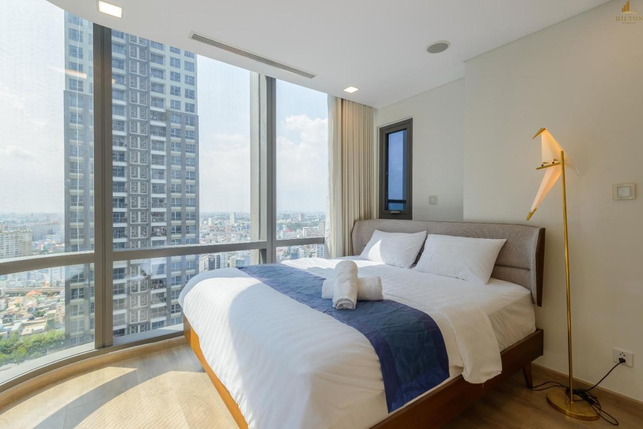 Hilton Residence - Landmark 81 Vinhomes Central Park Ho Chi Minh Zewnętrze zdjęcie