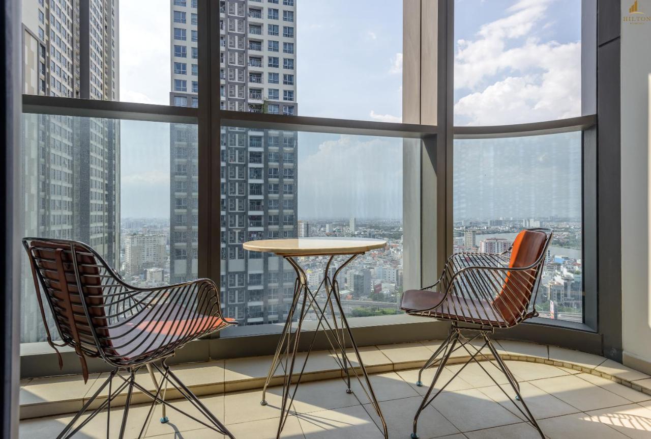Hilton Residence - Landmark 81 Vinhomes Central Park Ho Chi Minh Zewnętrze zdjęcie
