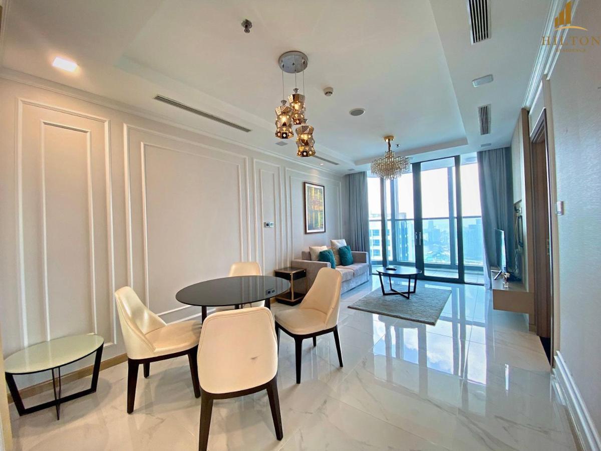 Hilton Residence - Landmark 81 Vinhomes Central Park Ho Chi Minh Zewnętrze zdjęcie