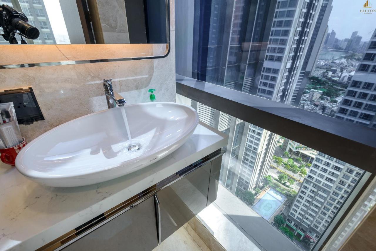Hilton Residence - Landmark 81 Vinhomes Central Park Ho Chi Minh Zewnętrze zdjęcie