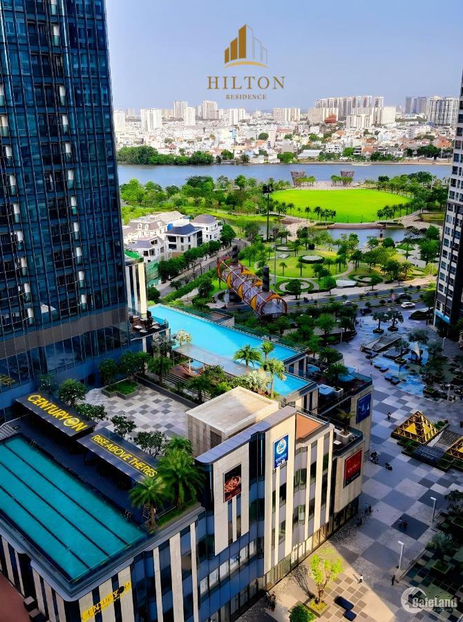 Hilton Residence - Landmark 81 Vinhomes Central Park Ho Chi Minh Zewnętrze zdjęcie